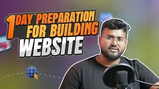 Getting Prepared for a Website Development Project Within a Day