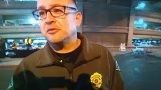 Новостного стрингера Тони Веру выгнали с выставки по готовности к чрезвычайным ситуациям