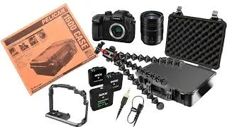 Pelican 1500 Protector Case With Foam Unboxing & Measurements Camera Gear