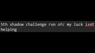 shadow challenge attempt 5 Rooms:  Found Footage : RENOVATED roblox