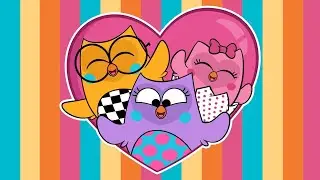 Maratona AMOR 💓 +1 HORA | Bubu e as Corujinhas
