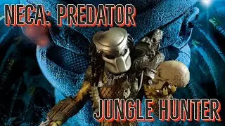 NECA - Хищник Джунгли Охотник