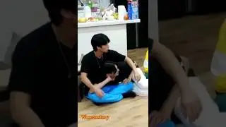 wooyoung is San's baby😍(woosan moments) #woosan #ateez #wooyoung