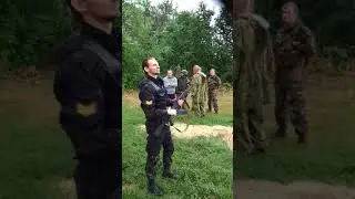 Фестиваль военного лазертага в г. Саратове