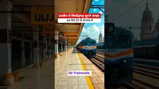 Ujjain to Chittorgarh Train | Bhagat Ki Kothi Express | Timing, Route & Full Railway Info