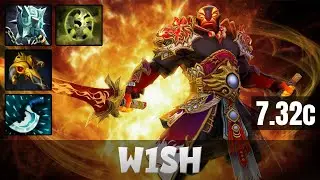W1SH Ember Spirit MID LANE Gameplay | Dota 2 Full Game