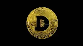 Dogecoin DOGE Shiba Inu Neiro logo 3D animation 4k