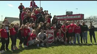 Struthers High School celebrates start of field and track revamp