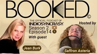 BOOKED with Author Jean Burk | Season Two Episode Fourteen