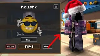 Pixel Strike 3D skin ids