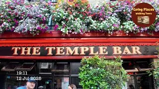 The Temple Bar Dublin, Ireland