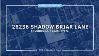 🌳 11 Acres for Sale in Splendora TX | Land with Pond | Buildable Property Near US-59