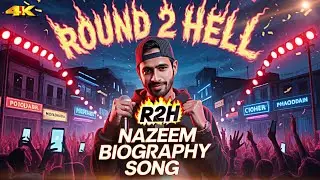 🎤 Nazeem Round 2 Hell Biography Song | Swag Story @TodfodAIMusic   🚀