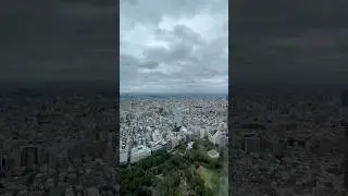 Stunning Views from Tokyo Metropolitan Government Building Observation Deck