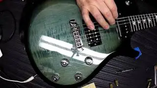 Tonepros AVT2M success install USA PRS S2 bridge replacment