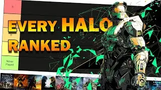The COMPLETE Halo Tier List