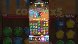 #Puzzle Breakers 《Ancient Beast DeathWarden stage 11 》