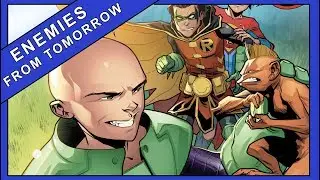 Enemies From Tomorrow | Adventures Of The Super Sons #6