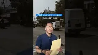 CARA MELAMAR KERJA jaman sekarang!
