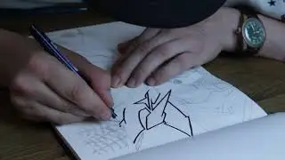 Blackbook Session/ Came from the dirt/ Speed drawing