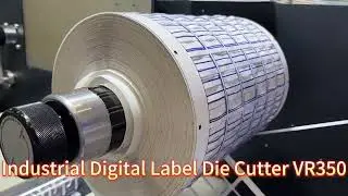 Vicut Digital Label Die Cutting Machine VR350