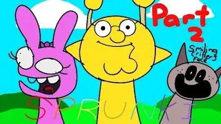the smiling critters show long film: sprunki house trouble part 2