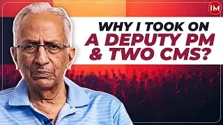 Ex-IPS Prakash Singh reveals why he had an uneasy relationship with most politicians he served under
