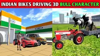 Franklin Build New House and Bull Drive Tractor | Funny Gameplay Indian Bikes Driving 3d 🤣🤣