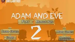 Адам и Ева 2, игра-мультфильм, игры на телефоне
