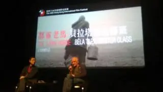 20160324 - Master Class with Hungarian Director B&eacute;la TARR @ HKIFF