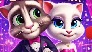 Talking Angela new videoTalking Angela for kids talking tom