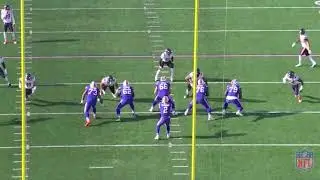 Akiem Hicks 2018 Highlight Tape