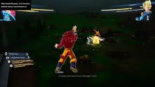 Goku (Daima) vs Goku X