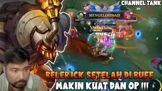Gini Cara Main Belerick Setelah Di Buff Makin Kuat Dan Sakit Banget | Belerick Gameplay