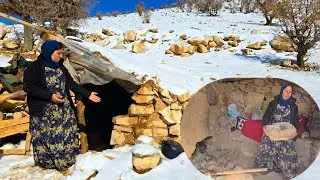 От разрушения к восстановлению: бездомная мать восстанавливает свой подземный дом