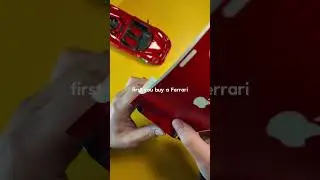 SKIN Ferrari Red 🚗 #iphoneskin #ferrari can you afford it?