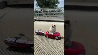 Koda Gets a Little Boat
