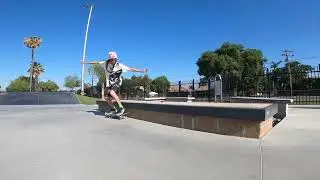 Skate Session #2 8-11-25 Gibbel Skate Plaza ASMR No Added Music