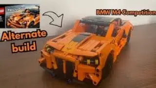 BMW M4 Competition - Lego technic 42093-1 alternate build 