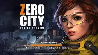 ZERO CITY: ZOMBIE SURVIVAL- iOS- FIRST GAMEPLAY- iPhone X