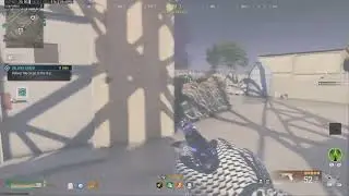 Call of Duty Glitched Out Door on Deliver Cargo??