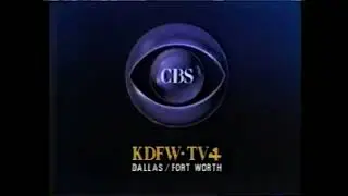 KDFW Station ID 1988-89