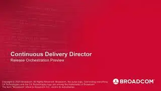 Continuous Delivery Director: Release Orchestration in 60 Seconds