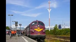 Abschied der Vogelfluglinie | NOHAB-Sonderzüge auf Fehmarn 2022