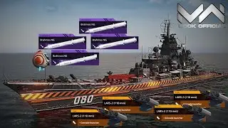 RF Admiral Nakhimov - With Grenade launcher LARS-2 (110 mm) | Modern Warships