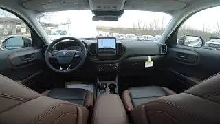 2021 FORD BRONCO SPORT 1/2 TON BADLANDS AREA 51