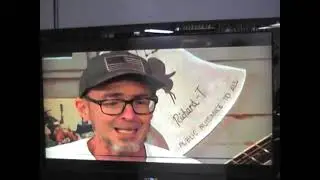 Rex Mingie singing 