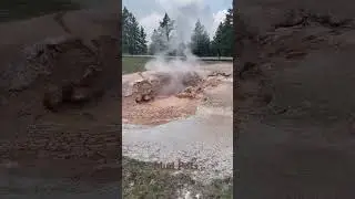 Take a look at Mud Pots -Yellowstone National Park
