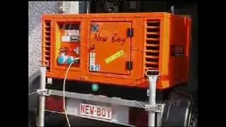 Генераторы Europower