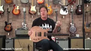 VANQUISH legend guitar